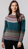 *RESTOCK Autumn'25* - LUGANO Alpine Sweater 96% Merino Lambswool / 4% Angora designed by ERIBÉ Knitwear