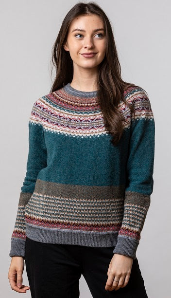 *RESTOCK Autumn'25* - LUGANO Alpine Sweater 96% Merino Lambswool / 4% Angora designed by ERIBÉ Knitwear