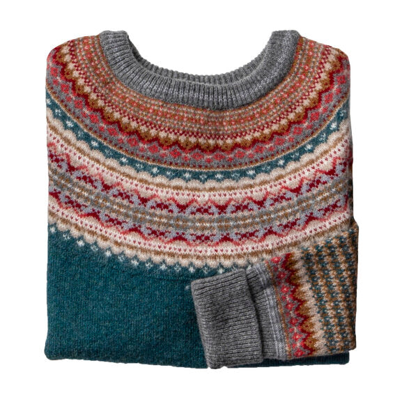 *RESTOCK Autumn'25* - LUGANO Alpine Sweater 96% Merino Lambswool / 4% Angora designed by ERIBÉ Knitwear