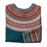 Load image into Gallery viewer, NEW STOCK - LUGANO Alpine Sweater 96% Merino Lambswool / 4% Angora designed by ERIBÉ Knitwear
