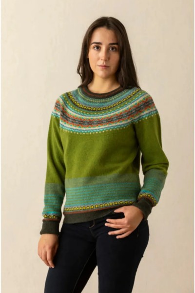 NEW STOCK - MOSS Alpine Sweater 96% Merino Lambswool / 4% Angora designed by ERIBÉ Knitwear