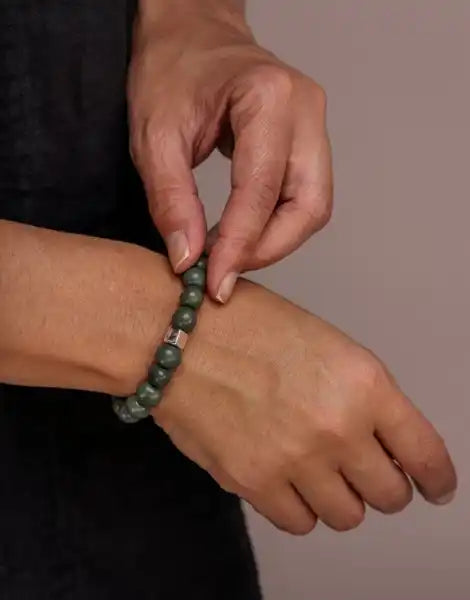 Acai Seed Bracelets Made by Pretty Pink