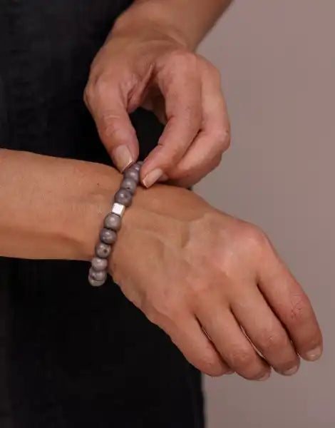 Acai Seed Bracelets Made by Pretty Pink
