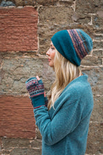 Load image into Gallery viewer, Alloa Beanie Hat Made in Scotland by Eribe
