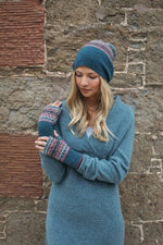 Load image into Gallery viewer, Alloa Beanie Hat Made in Scotland by Eribe
