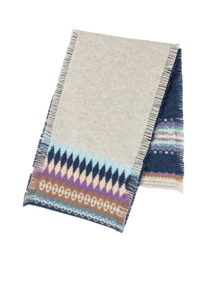 Alloa Merino Lambswool Scarves - Made in Scotland by Eribe Knitwear