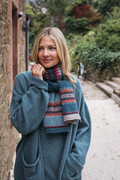 Alloa Merino Lambswool Scarves - Made in Scotland by Eribe Knitwear