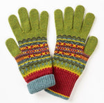 Load image into Gallery viewer, NEW - Alloa Gloves 100% Merino Wool by Eribe Knitwear
