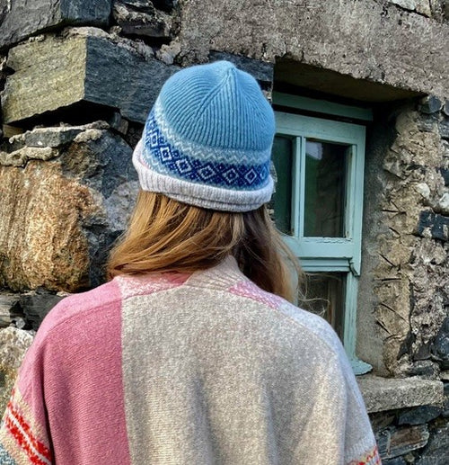 Autumn Winter 24 Alpine Beanie Hats - Made in Scotland by Eribe Knitwear