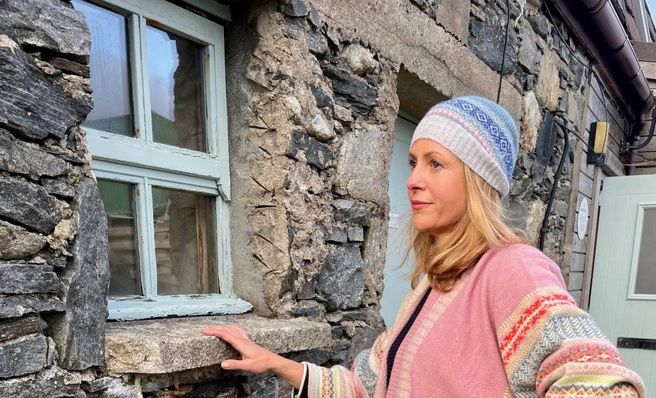 Autumn Winter 24 Alpine Beanie Hats - Made in Scotland by Eribe Knitwear