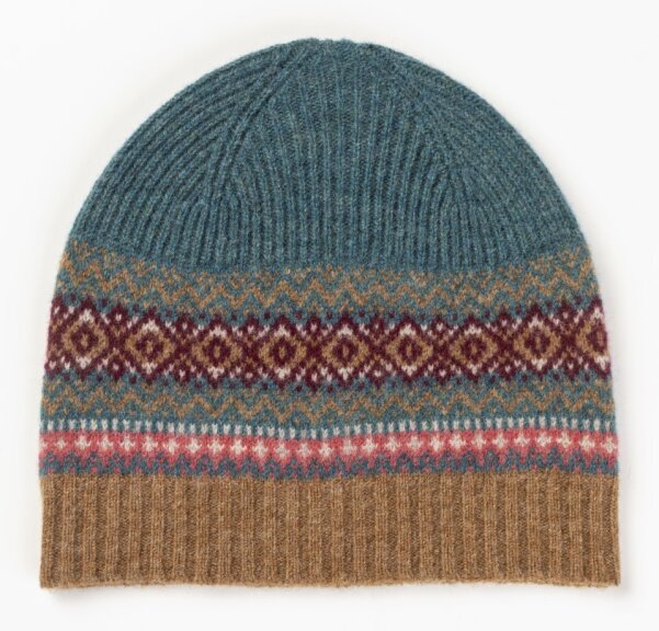 Alpine Beanie Hats - Made in Scotland by Eribe Knitwear