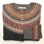 Load image into Gallery viewer, NEW  - BRACKEN Alpine Cardigan 96% Merino Lambswool / 4% Angora designed by ERIBÉ Knitwear
