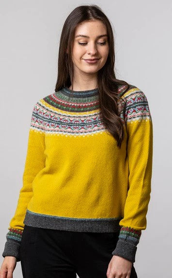 'Piccalilli Alpine Short Sweater' 100% Merino Lambswool designed by ERIBÉ Knitwear