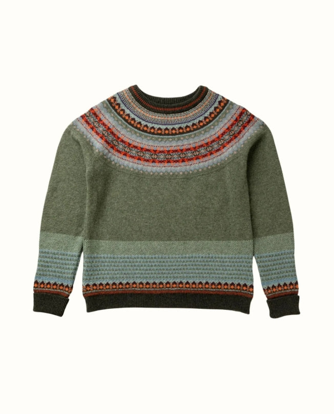Braemar Alpine Sweater 96% Merino Lambswool / 4% Angora designed by ERIBÉ Knitwear