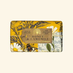 Anniversary Soap Collection - Honey & Camomille