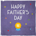 Best Dad Father's Day Card by Truly Scotland