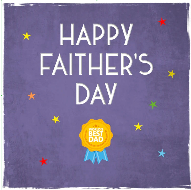 Best Dad Father's Day Card by Truly Scotland