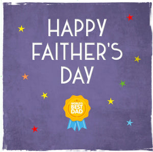 Best Dad Father's Day Card by Truly Scotland