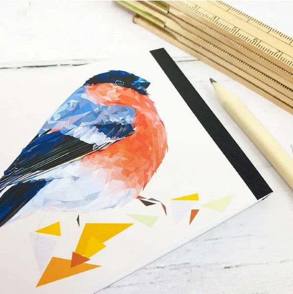 Bird themed Mini Notebooks designed by Louise Jennifer Design