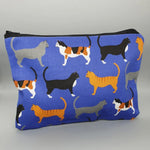 Load image into Gallery viewer, Cats Accessories Bag Handmade by Blue Ranchu Desigs
