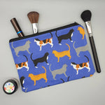 Load image into Gallery viewer, Cats Accessories Bag Handmade by Blue Ranchu Desigs
