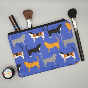 Cats Accessories Bag Handmade by Blue Ranchu Desigs