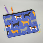 Load image into Gallery viewer, Cats Accessories Bag Handmade by Blue Ranchu Desigs
