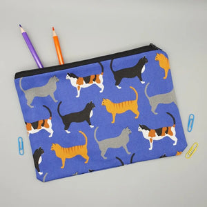 Cats Accessories Bag Handmade by Blue Ranchu Desigs