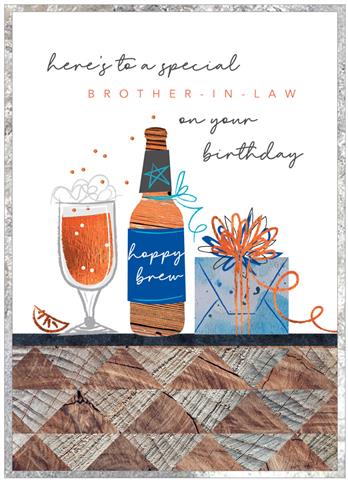 Relations 'Cobalt' Birthday Cards from Cinnamon Aitch