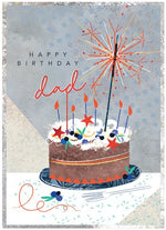 Load image into Gallery viewer, Relations 'Cobalt' Birthday Cards from Cinnamon Aitch
