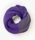 Corry Tonal Cowl - Made in Scotland by Eribe Knitwear