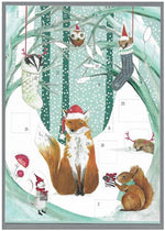 Load image into Gallery viewer, Advent &#39;Cranberry Sauce&#39; Christmas Cards by Cinnamon Aitch
