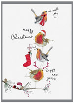 Load image into Gallery viewer, &#39;Cranberry Sauce&#39; Christmas Cards by Cinnamon Aitch
