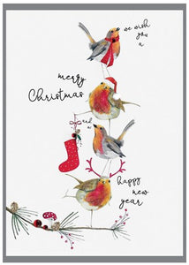 'Cranberry Sauce' Christmas Cards by Cinnamon Aitch