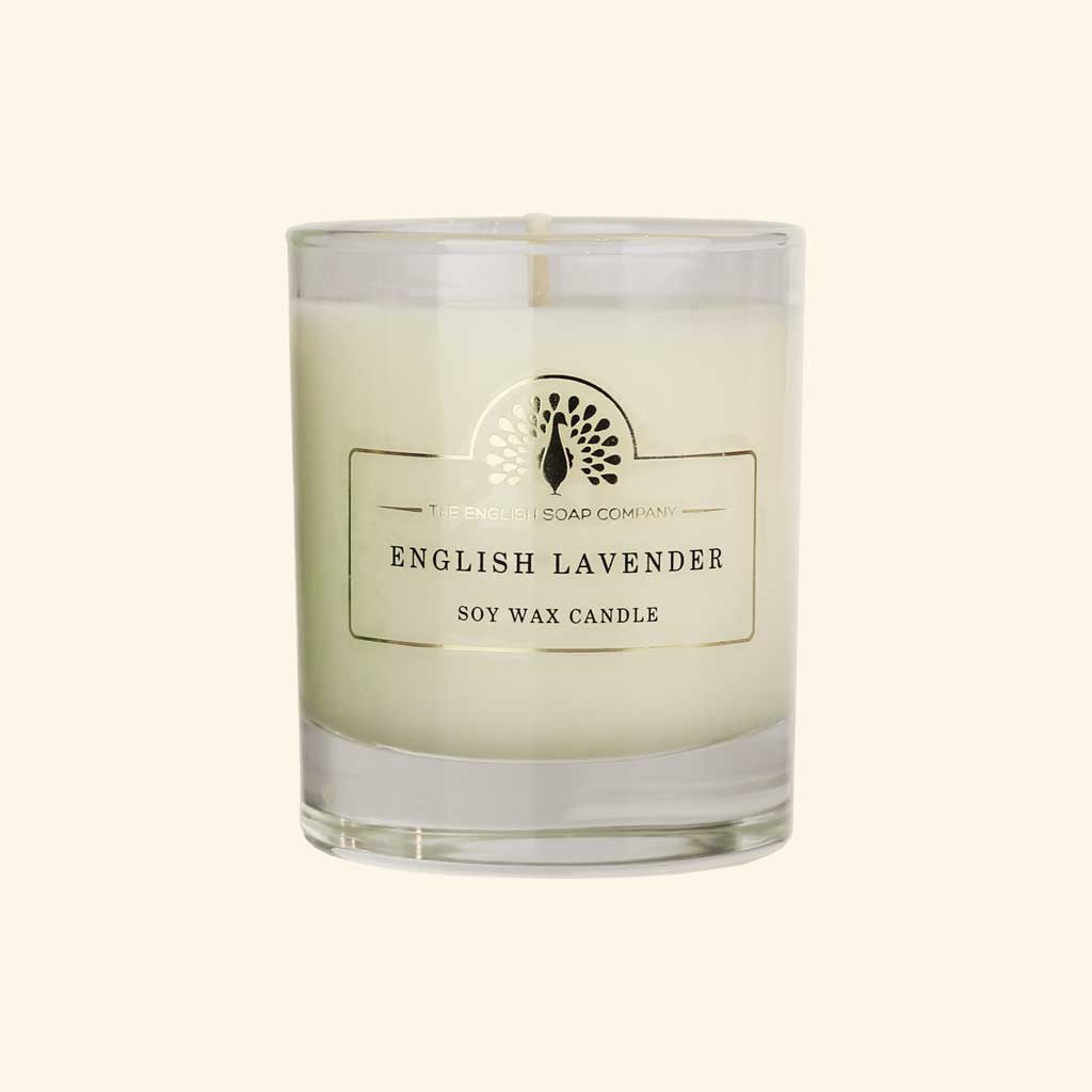 English Lavender Soywax Vegan Candle