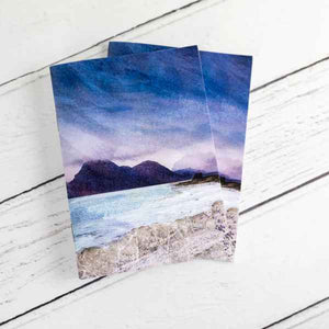 Elgol Shore A6 Notebook by Cath Waters