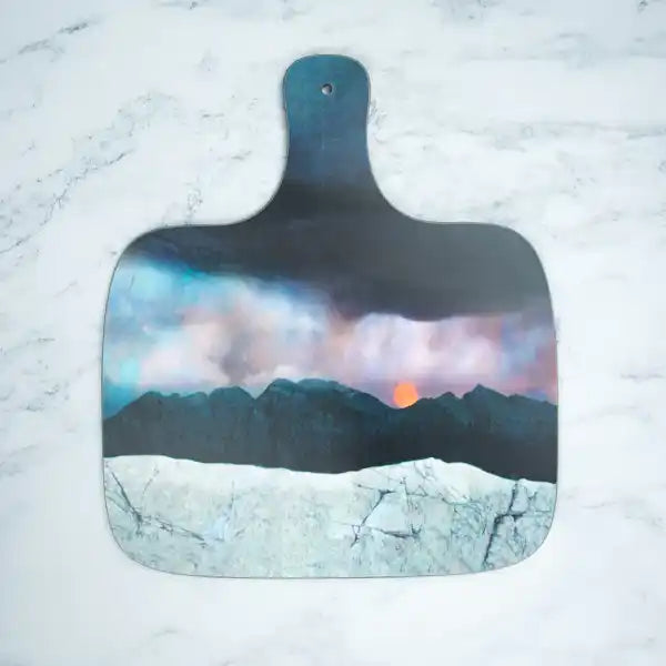 Scottish Landscape Large Chopping Boards by Cath Waters