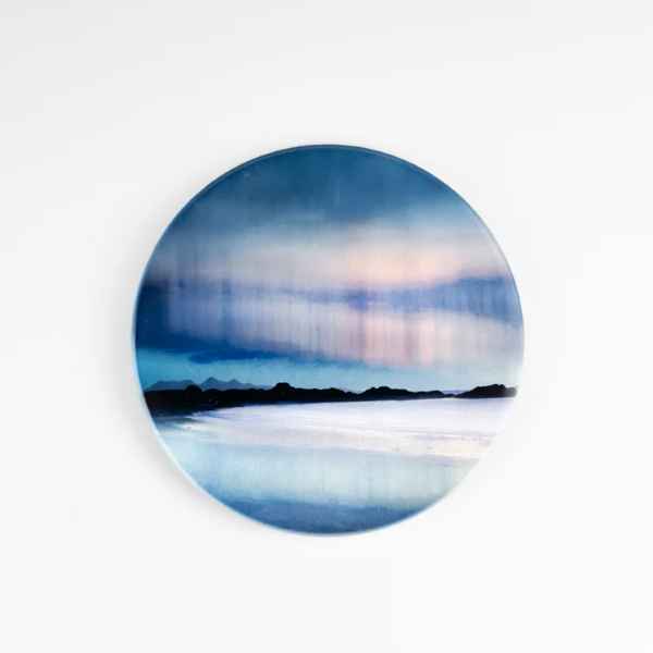 Ceramic Scottish Landscape Coaster - Cath Waters