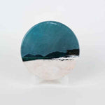 Load image into Gallery viewer, Ceramic Scottish Landscape Coaster - Cath Waters
