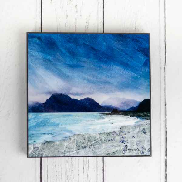 Wood Block Print by Cath Waters