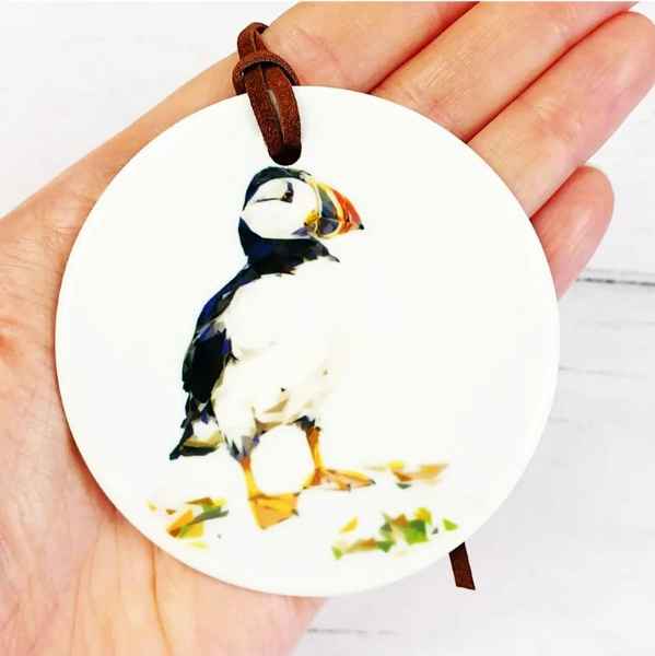 Scottish Ceramic Decorations by Louise Jennifer Design