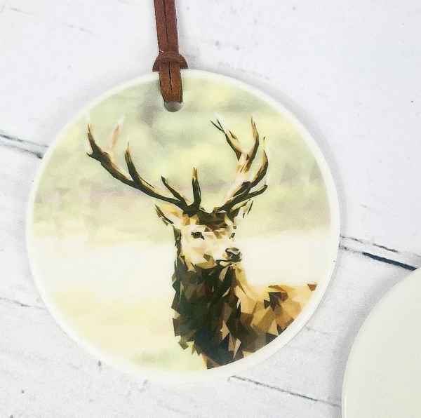 Scottish Ceramic Decorations by Louise Jennifer Design