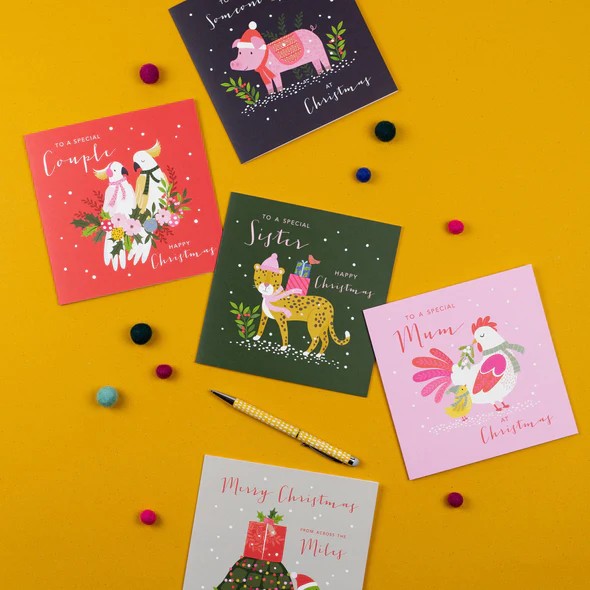 Joy To The World Mary and Jesus Religious Christmas Card