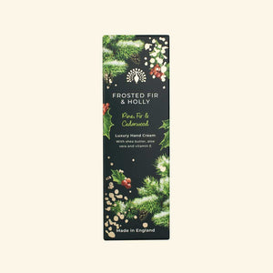 Christmas Tidings Hand Cream - Frosted Fir & Holly