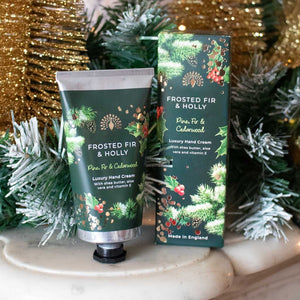 Christmas Tidings Hand Cream - Frosted Fir & Holly