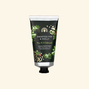 Christmas Tidings Hand Cream - Frosted Fir & Holly