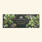 Load image into Gallery viewer, Christmas Tidings Triple Soap Gift Box - Frosted Fir &amp; Holly
