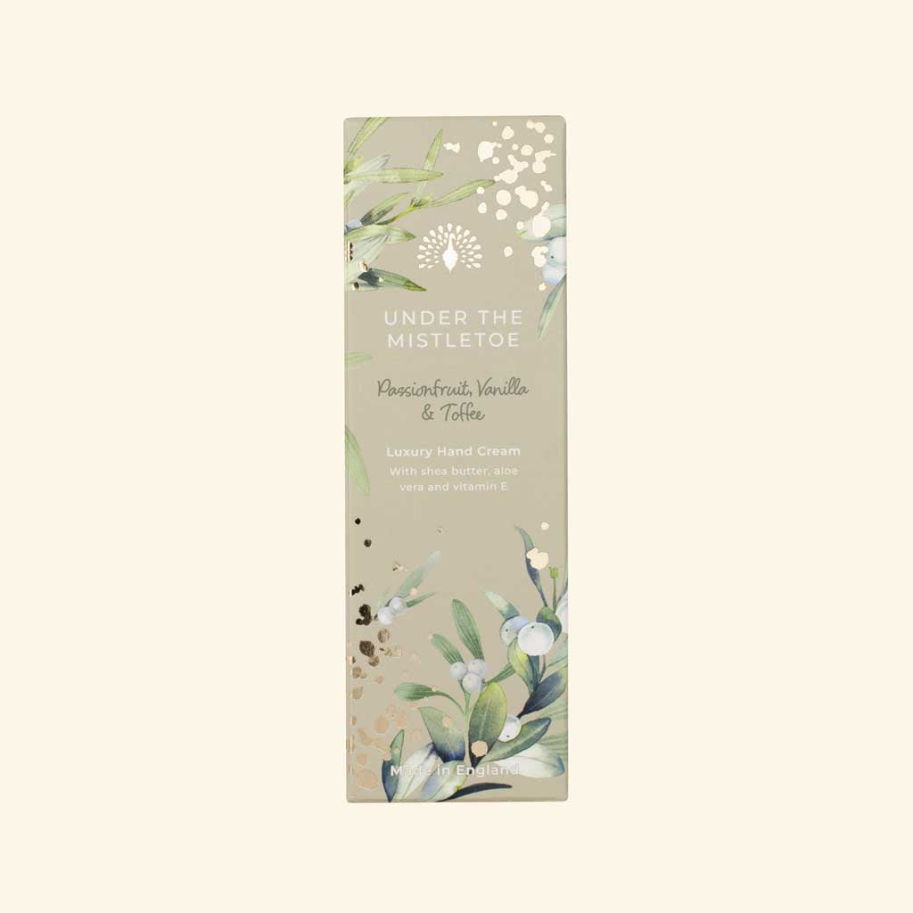 Christmas Tidings Hand Cream - Under the Mistletoe