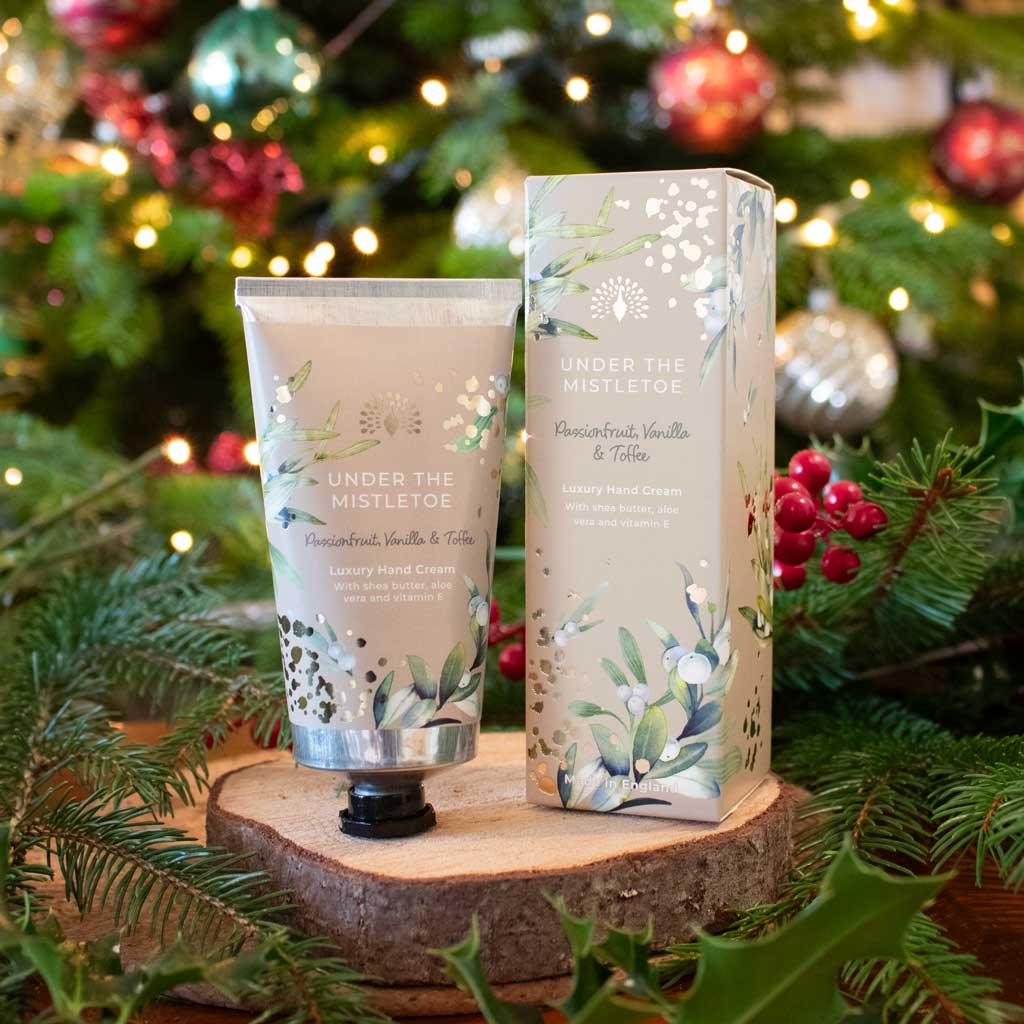 Christmas Tidings Hand Cream - Under the Mistletoe