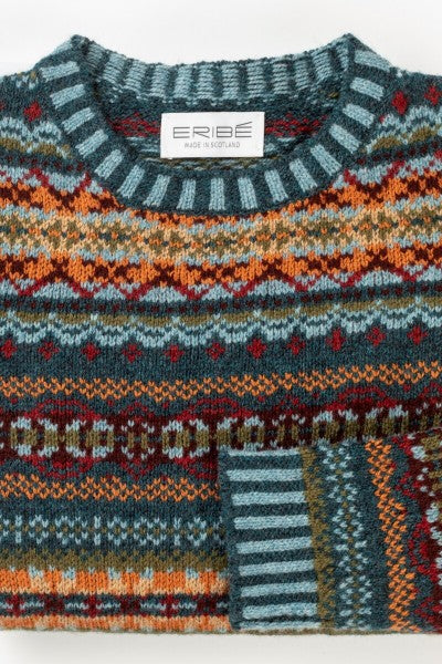 *RESTOCK AUTUMN'25* 'Prelude' Kinross Sweater' 100% Supersoft Merino Lambswool Made in Scotland by ERIBÉ Knitwear
